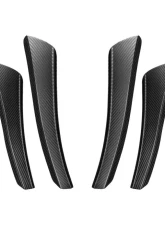 Verus Matte Clear Coat Dual Element Dive Plane Kit Porsche 991.2 GT3 | GT3RS                                     - A0208A-MAT - Image 4