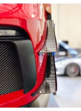 Verus Matte Clear Coat Dual Element Dive Plane Kit Porsche 991.2 GT3 | GT3RS                                     - A0208A-MAT - Image 5