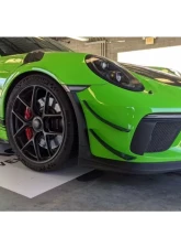 Verus Matte Clear Coat Dual Element Dive Plane Kit Porsche 991.2 GT3 | GT3RS                                     - A0208A-MAT - Image 6