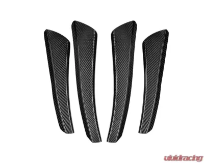 Verus Gloss Clear Coat Dual Element Dive Plane Kit Porsche 991.2 GT3 | GT3RS - A0208A-POL