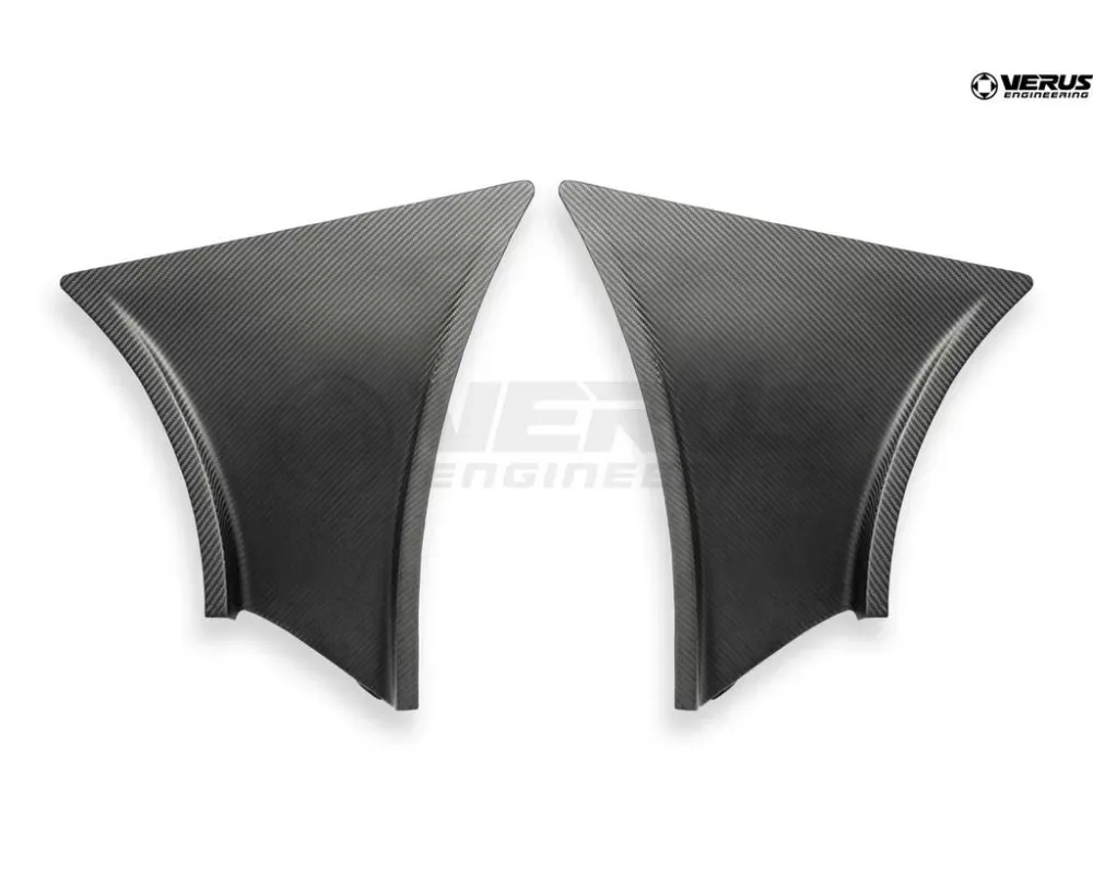 Verus CZF Diffuser Set Front Splitter Tunnel Set - A0373A
