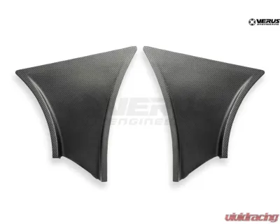 Verus CZF Diffuser Set Front Splitter Tunnel Set - A0373A