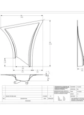 Verus CZF Diffuser Set Front Splitter Tunnel Set                                     - A0373A - Image 3