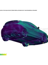 Verus Rear Diffuser Hyundai Veloster                                     - A0389A - Image 5