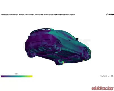 Verus Rear Diffuser Hyundai Veloster - A0389A