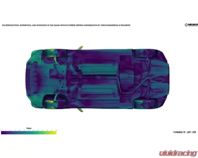 Verus Rear Diffuser Hyundai Veloster - A0389A