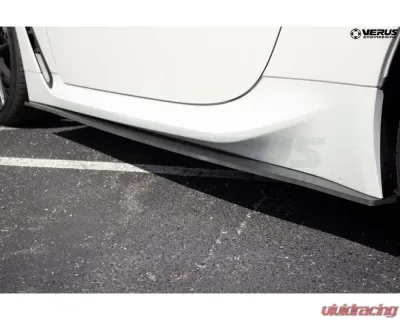 Verus Side Splitter Toyota GR86 | Subaru BRZ 2022+ - A0453A