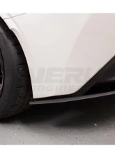 Verus Plastic Rear Spat Kit Subaru BRZ | Toyota GR86                                     - A0480A - Image 4