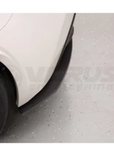 Verus Plastic Rear Spat Kit Subaru BRZ | Toyota GR86                                     - A0480A - Image 5