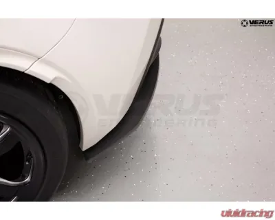 Verus Plastic Rear Spat Kit Subaru BRZ | Toyota GR86 - A0480A