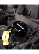 Verus Anodized Black FHS Oil Cap Engine Bay Cap Kit Ford Bronco                                     - A0487A-BLK-FHS - Image 2