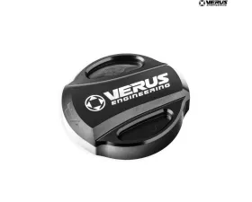 Verus Anodized Black RLA Style Oil Cap Ford Explorer | Bronco