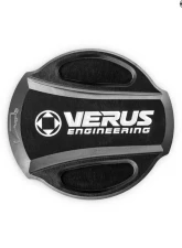 Verus Anodized Black RLA Style Oil Cap Ford Explorer | Bronco                                     - A0489A-BLK - Image 2