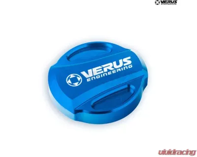 Verus Anodized Black RLA Style Oil Cap Ford Explorer | Bronco - A0489A-BLU