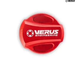 Verus Anodized Black RLA Style Oil Cap Ford Explorer | Bronco