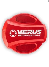Verus Anodized Black RLA Style Oil Cap Ford Explorer | Bronco                                     - A0489A-RED - Image 2