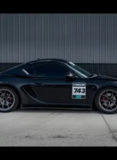 Verus Engineering UCW Rear Wing Kit Porsche Cayman 987 2006-2012                                     - A0428A - Image 4
