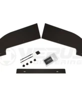 Verus Engineering Front Splitter Kit (2 Piece) Subaru WRX (VB) 2022-2024                                     - A0484A - Image 6
