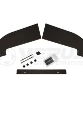 Verus Engineering Front Splitter Kit (2 Piece) Subaru WRX (VB) 2022-2024                                     - A0484A - Image 2