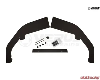 Verus Engineering Front Splitter Kit (2 Piece) Subaru WRX (VB) 2022-2024 - A0484A