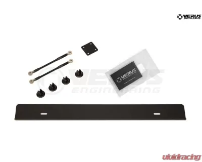 Verus Engineering Front Splitter Kit (2 Piece) Subaru WRX (VB) 2022-2024 - A0484A