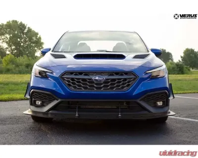 Verus Engineering Front Splitter Kit (2 Piece) Subaru WRX (VB) 2022-2024 - A0484A