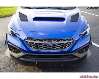 Verus Engineering Front Splitter Kit (2 Piece) Subaru WRX (VB) 2022-2024 - A0484A