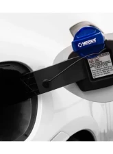 Verus Engineering Gas Cap Cover Anodized Black Toyota GR86                                     - A0492A-BLU - Image 5