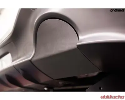 Verus Engineering Exhaust Cutout Cover LeftHand Side GR86 / BRZ - A0498A-LHS