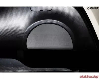 Verus Engineering Exhaust Cutout Cover LeftHand Side FRS/BRZ/GT86 - A0507A-LHS