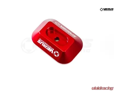 Verus Engineering Jack Puck Kit Anodized Red Toyota Supra - A0510A-RED