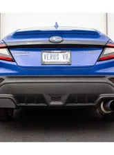 Verus Engineering Exhaust Cutout Cover (Left Hand Side) Subaru WRX (VB) 2022-2024                                     - A0526A-LHS - Image 3