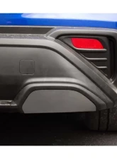 Verus Engineering Exhaust Cutout Cover RightHand Side Subaru WRX (VB) 2022-2024                                     - A0526A-RHS - Image 2
