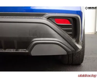 Verus Engineering Exhaust Cutout Cover RightHand Side Subaru WRX (VB) 2022-2024 - A0526A-RHS