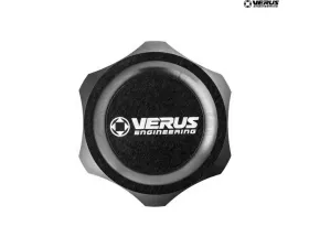 Verus Engineering FHS Oil Cap Anodized Black Toyota GR Corolla
