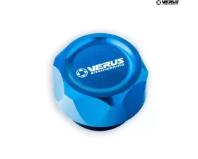 Verus Engineering FHS Oil Cap Anodized Blue Toyota GR Corolla