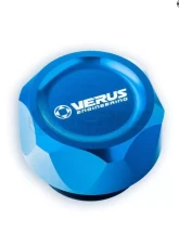 Verus Engineering FHS Oil Cap Anodized Blue Toyota GR Corolla                                     - A0544A-BLU - Image 3