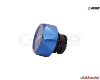 Verus Engineering FHS Oil Cap Anodized Blue Toyota GR Corolla - A0544A-BLU