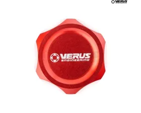 Verus Engineering FHS Oil Cap Anodized Red Toyota GR Corolla