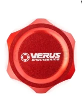 Verus Engineering FHS Oil Cap Anodized Red Toyota GR Corolla                                     - A0544A-RED - Image 4