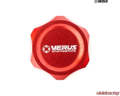 Verus Engineering FHS Oil Cap Anodized Red Toyota GR Corolla - A0544A-RED