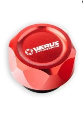 Verus Engineering FHS Oil Cap Anodized Red Toyota GR Corolla                                     - A0544A-RED - Image 2