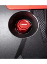 Verus Engineering FHS Oil Cap Anodized Red Toyota GR Corolla                                     - A0544A-RED - Image 3
