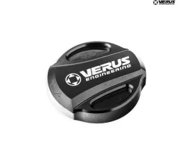Verus Engineering RLA Oil Cap Anodized Black Toyota GR Corolla