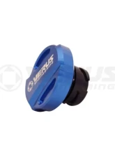 Verus Engineering RLA Oil Cap Anodized Blue Toyota GR Corolla                                     - A0545A-BLU - Image 2