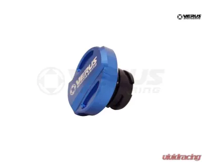 Verus Engineering RLA Oil Cap Anodized Blue Toyota GR Corolla - A0545A-BLU