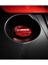 Verus Engineering RLA Oil Cap Anodized Red Toyota GR Corolla                                     - A0545A-RED - Image 3