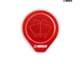 Verus Engineering Washer Fluid Cap Anodized Red Toyota GR Corolla