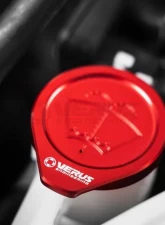 Verus Engineering Washer Fluid Cap Anodized Red Toyota GR Corolla                                     - A0550A-RED - Image 2