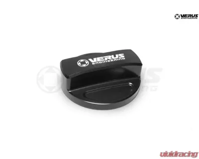 Verus Engineering Gas Cap Cover Anodized Black Toyota GR Corolla - A0567A-BLK
